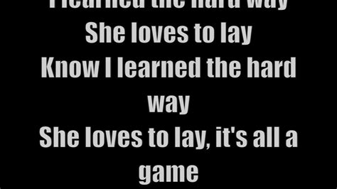 she loves to lay lyrics|love to lay by abel.